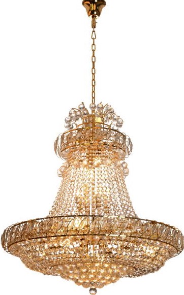 Crystal Gold Chandeliers